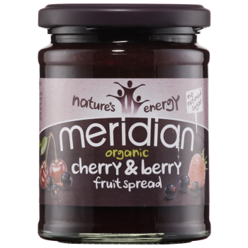 Cherry & Berry džem Bio_284g