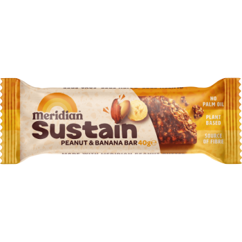 Peanut & Banana bar - arašídová tyčinka s banánem_40g