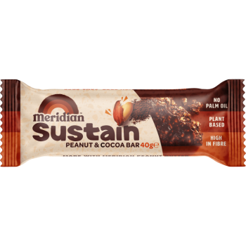 Peanut & Cocoa bar - arašídová tyčinka s kakaem_40g