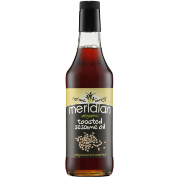 Olej z praženého sezamu Bio 500ml