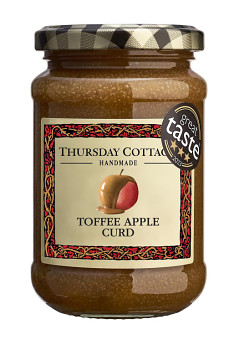Toffee Apple Curd - Krém z karamelizovaných jablek 310g